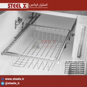 تصویر سبد سیب زمینی(فرم دار)پیاز بغل ریل 