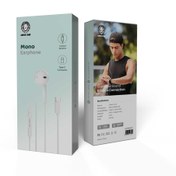 تصویر هدفون مونو سیمی گرین لاین با کانکتور Type-C - سفید Green Lion Wired Mono Earphones with Type-C Connector