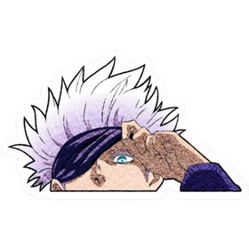 تصویر راگ تافتینگ انیمه طرح گوجو ساتورو 