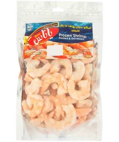 تصویر میگو بدون پوست و رگ منجمد 500 گرمی یاناس 