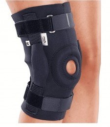 تصویر زانوبند نئوپرنی لولادار تینور کد J-15 سایز Tynor Knee Wrap Hinged Neo size