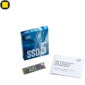 تصویر حافظه SSD اینتل مدل 540S ظرفیت 480GB Intel SSDSC2KB480G701 S4500 Series 480gb