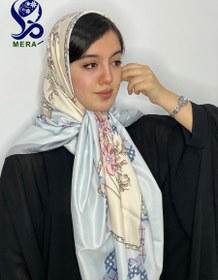 تصویر روسری فلورال (249) 