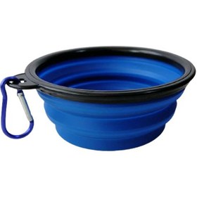 تصویر ظرف غذا سیلیکونی تاشو درجه یک 500 میلی Pet Bowls for Dogs & Cats 500ml