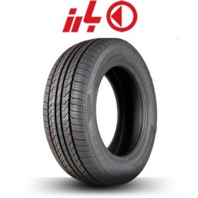 تصویر لاستیک خودرو بارز 205/60R14 گل P610 دو حلقه ای Barez 205/60R14 P610 Pattern Car Tires