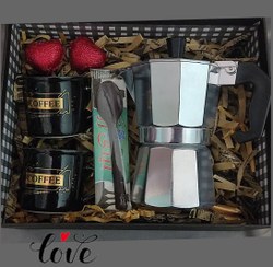 تصویر باکس کادو قهوه خوری Coffee Gift