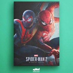 تصویر تابلو شاسی Spiderman کد ENCG188 