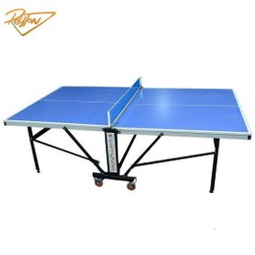 تصویر میز پینگ‌ پنگ 4 چرخ T425 