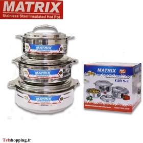 تصویر گرم نگهدارنده ۳ تیکه ماتریکس 3-piece matrix warmer