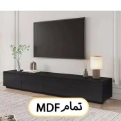 تصویر میز تلویزیون مدرن مدل M002 