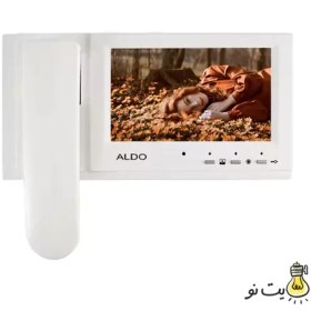 تصویر دربازکن تصویری آلدو مدل 725M حافظه دار aldo-725m-monitor