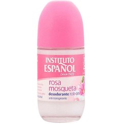 تصویر رول ضد تعریق گل رز انستیتو اسپانول 75 میلی لیتر INSTITUTO ESPANOL ROSA MOSQUETA DESODORANTE ROLL-ON ANTITRANSPIRANTE75 ML