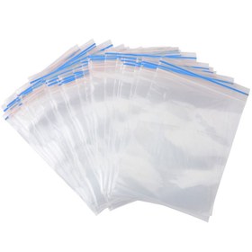 تصویر کیسه زیپ دار مدل RL1016 بسته 100 عددی 