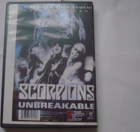 تصویر آلبوم موسیقی کنسرت تصویری هوی متال Scorpions Unbreakable Scorpions Unbreakable DVD Show