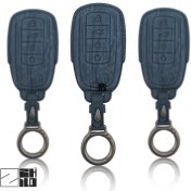 تصویر کاور ریموت چرم و چوب تیگو و آریزو 6 GT 