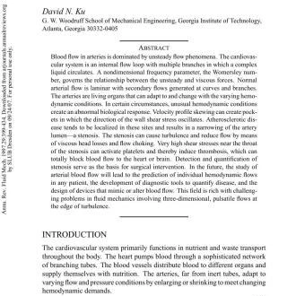 خرید و قیمت دانلود کتاب Annual Review of Fluid Mechanics 1997 | ترب
