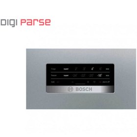 تصویر یخچال فریزر بوش Bosch مدل KGN56VL304 استیل ا حفظ طولانی‌تر مواد غذایی به لطف دمای بسیار پایین برای سبزیجات و گوشت و ماهی و قابلیت تنظیم رطوبت برای میوه و سبزیجات حفظ طولانی‌تر مواد غذایی به لطف دمای بسیار پایین برای سبزیجات و گوشت و ماهی و قابلیت تنظیم رطوبت برای میوه و سبزیجات