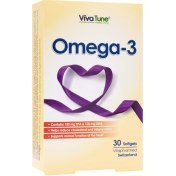 تصویر کپسول نرم ژلاتینی امگا ۳ ویواتیون ۳۰ عددی 