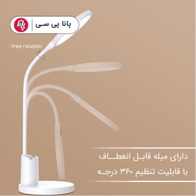 تصویر چراغ مطالعه ریمکس مدل RT-E815 Remax model RT-E815 reading light