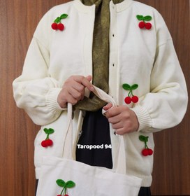 تصویر ژاکت گیلاس - مشکی / ۳۶ تا ۴۰ / ۷۰ 