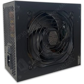 تصویر پاور 750 وات کولرمستر Cooler Master MWE GOLD 750W Full Modular استوک 