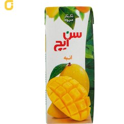 تصویر آبمیوه تک نفره سن ایچ با طعم انبه - باکس 36 عددی Sun ich juice with mango flavor - box of 36 pieces