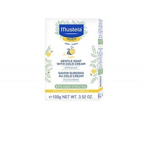 تصویر صابون حاوی کلد کرم 100 گرمی موستلا Mustela 