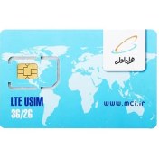 تصویر سیمکارت همراه اول دائمی 