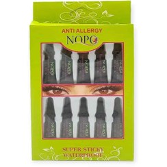 تصویر چسب مژه نوپو یک گرمی ضد حساسیت مشکی 