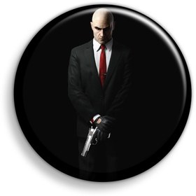 تصویر پیکسل ابیگل طرح بازی هیتمن کد hitman 004 