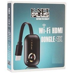 تصویر دانگل انتقال تصویر HD وای فای KNET PLUS 4K 