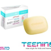 تصویر صابون بچه گلمر مدل Natural وزن 80 گرم 