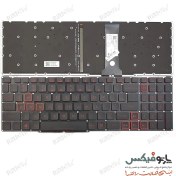 تصویر کیبورد لپ تاپ ایسر Nitro 5 AN515-43/AN515-54/AN515-55 - فلت پهن 