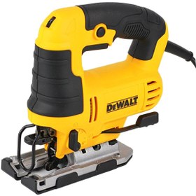 تصویر اره عمودبر دیوالت مدل DWE349 ظرفیت ۶۵۰ وات 