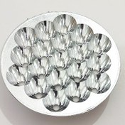 تصویر رفلکتور چراغ قوه ۱۹ ال ای دی 