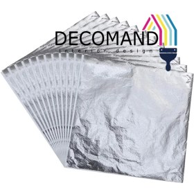 تصویر ورق نقره دکوراتیو سایز ۱۶×۱۶ بسته ۵۰۰ عددی 