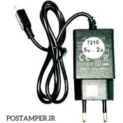 تصویر شارژر یک تکه کیفیت عالی (2 آمپر،Mini USB) "سوییچینگ/وارداتی" NEWPOS 7210 