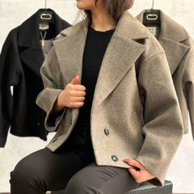 تصویر کت باکسی فوتر 