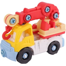 تصویر بازی آچار به دست -جرثقیل زینگو 