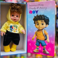 تصویر عروسک پسر جعبه ای 