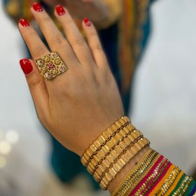 تصویر النگو خلیجی کد 20008 