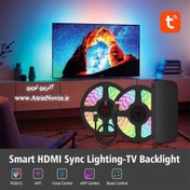 تصویر کنترلر نور پشت صفحه هماهنگ با تصویر تلوزیون ( sync TV dynamic backlight ) با اتصال HDMI برای پلی استیشن و Xbox 