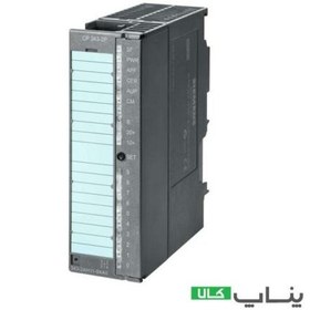 تصویر تجهیزات شبکه خانواده SIMATIC NET S7-300 زیمنس، کد فنی 6GK7343-2AH11-0XA0 