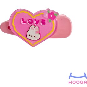 تصویر گلسر طرح خرگوش قلبی 