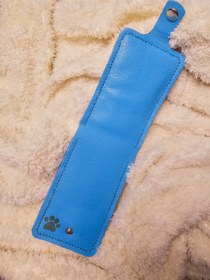 تصویر جارکارتی چرم طرح گربه 