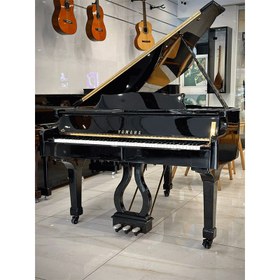 تصویر پیانو دیجیتال طرح گرند یاماها Yamaha Digital Piano P-125