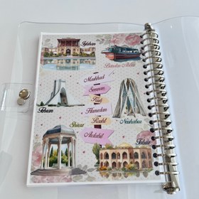 تصویر کلاسور شفاف 