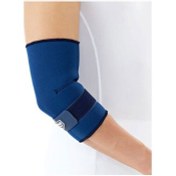 تصویر آرنج بند قابل تنظیم مدل E003 دکتر مد سایز مدیوم Dr.Med Elbow support Model DR-E003 Medium