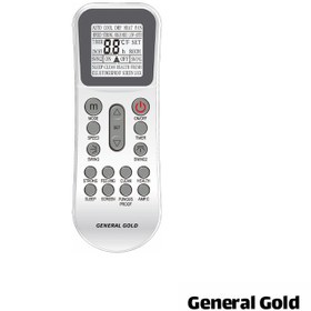 تصویر کولر گازی جنرال گلد مدل GG-AS18000 SPARK ظرفیت ۱۸ هزار اینورتر 