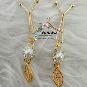 تصویر گیره روسری آویزدار 